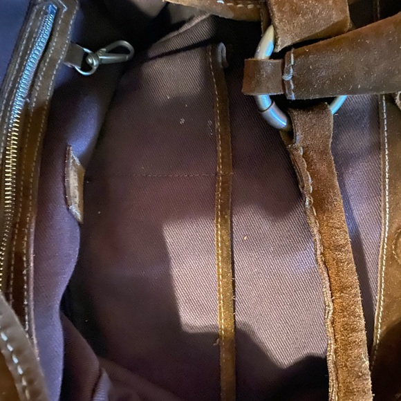 Ruehl No. 925 Suede Shoulder bag - Picture 4 of 5